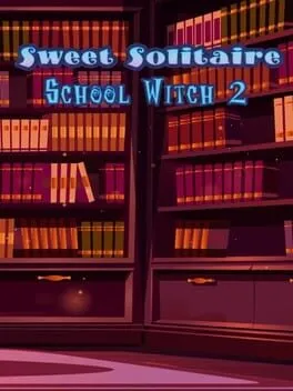 Sweet Solitaire: School Witch 2 cover