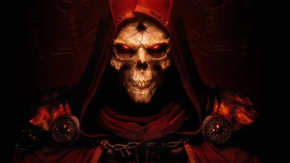 Diablo II: Resurrected cover art