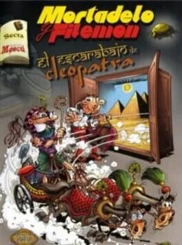 Mortadelo y Filemón: El Escarabajo de Cleopatra cover