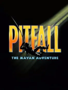 Pitfall: The Mayan Adventure cover