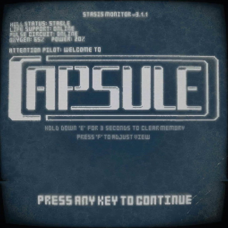 CAPSULE cover art