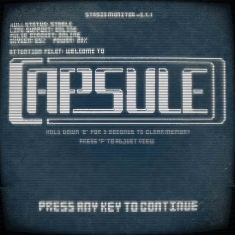 CAPSULE cover art