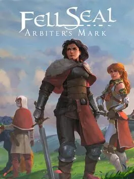 Fell Seal: Arbiter's Mark cover