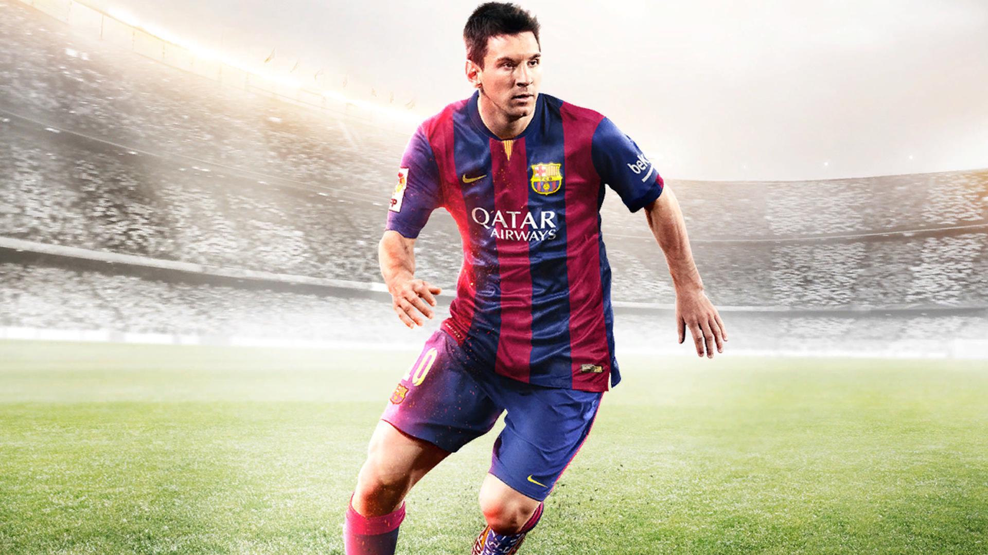 FIFA 15 cover art