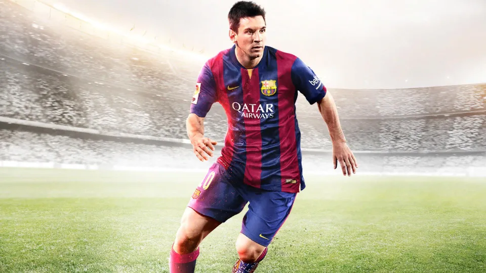FIFA 15 cover art