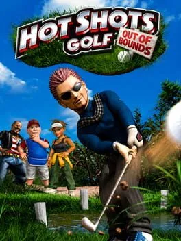 Hot Shots Golf: Out of Bounds cover