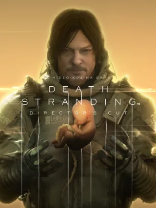 Death Stranding Director's Cut cover