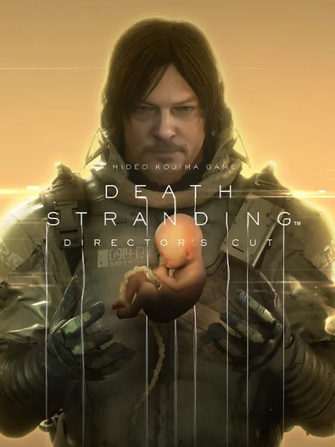 Death Stranding Director's Cut cover