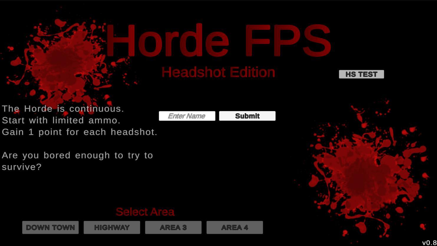 Horde FPS cover art