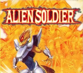 Alien Soldier cover