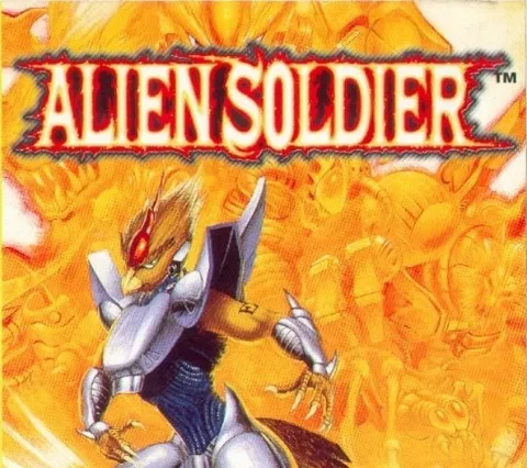 Alien Soldier cover