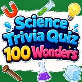 Science Trivia Quiz 100 Wonders cover art