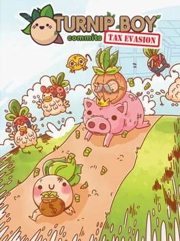 Turnip Boy Commits Tax Evasion cover
