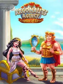 Argonauts Agency: Captive of Circe cover