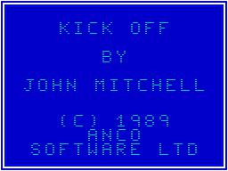 Kick Off cover art