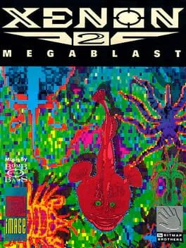 Xenon 2: Megablast cover art
