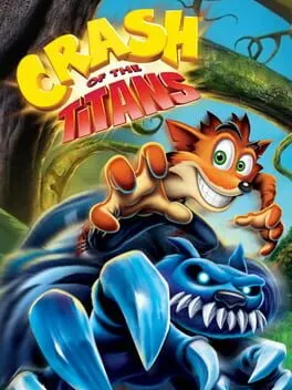 Crash of the Titans cover