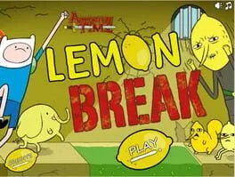Adventure Time Lemon Break cover