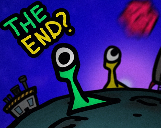 The End? cover art