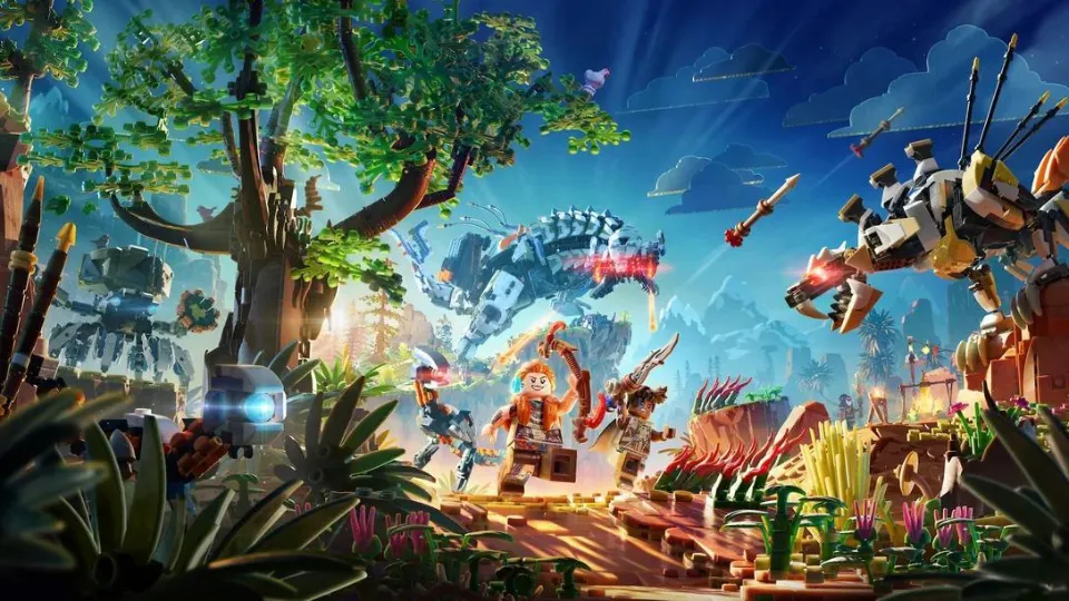 Lego Horizon Adventures cover art