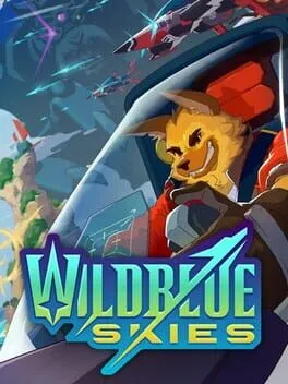 Wild Blue Skies cover art