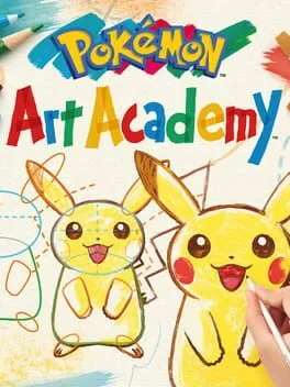 Pokémon Art Academy cover
