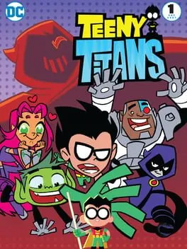 Teeny Titans: Teen Titans Go! cover