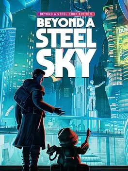 Beyond a Steel Sky: Beyond a Steel Book Edition cover art
