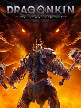 Dragonkin: The Banished cover