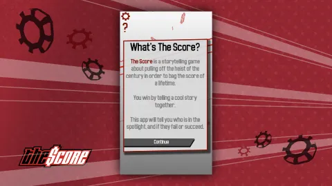 The Score cover