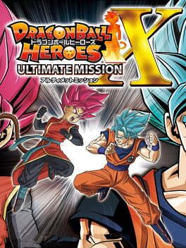 Dragon Ball Heroes: Ultimate Mission X cover art