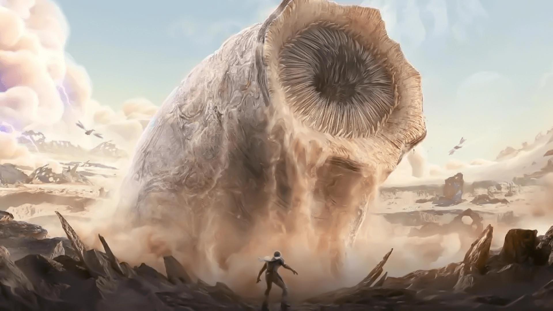 Dune: Awakening cover art