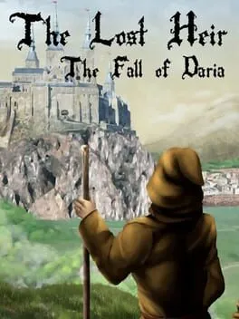The Lost Heir: The Fall of Daria cover