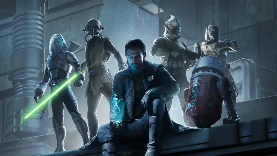 Star Wars Zero Company cover art