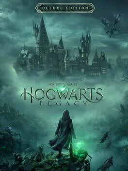 Hogwarts Legacy: Digital Deluxe Edition cover art