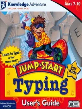 JumpStart Typing cover