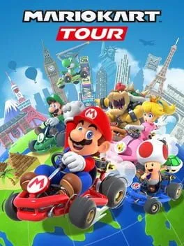 Mario Kart Tour cover