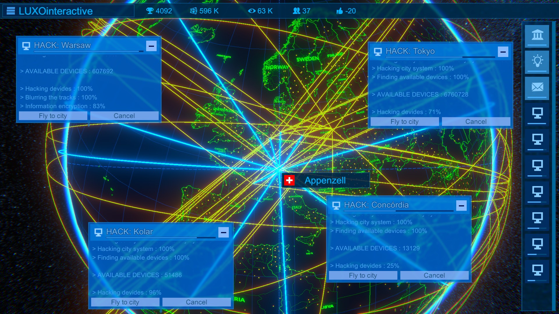 Cyber Attack cover art