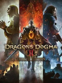 Dragon's Dogma II cover art