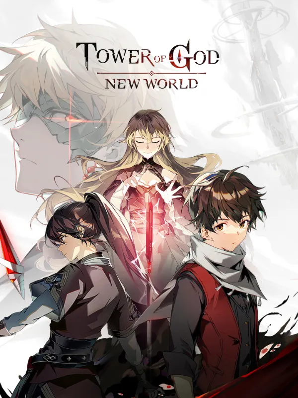 Tower of God: NEW WORLD cover art
