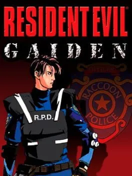 Resident Evil Gaiden cover