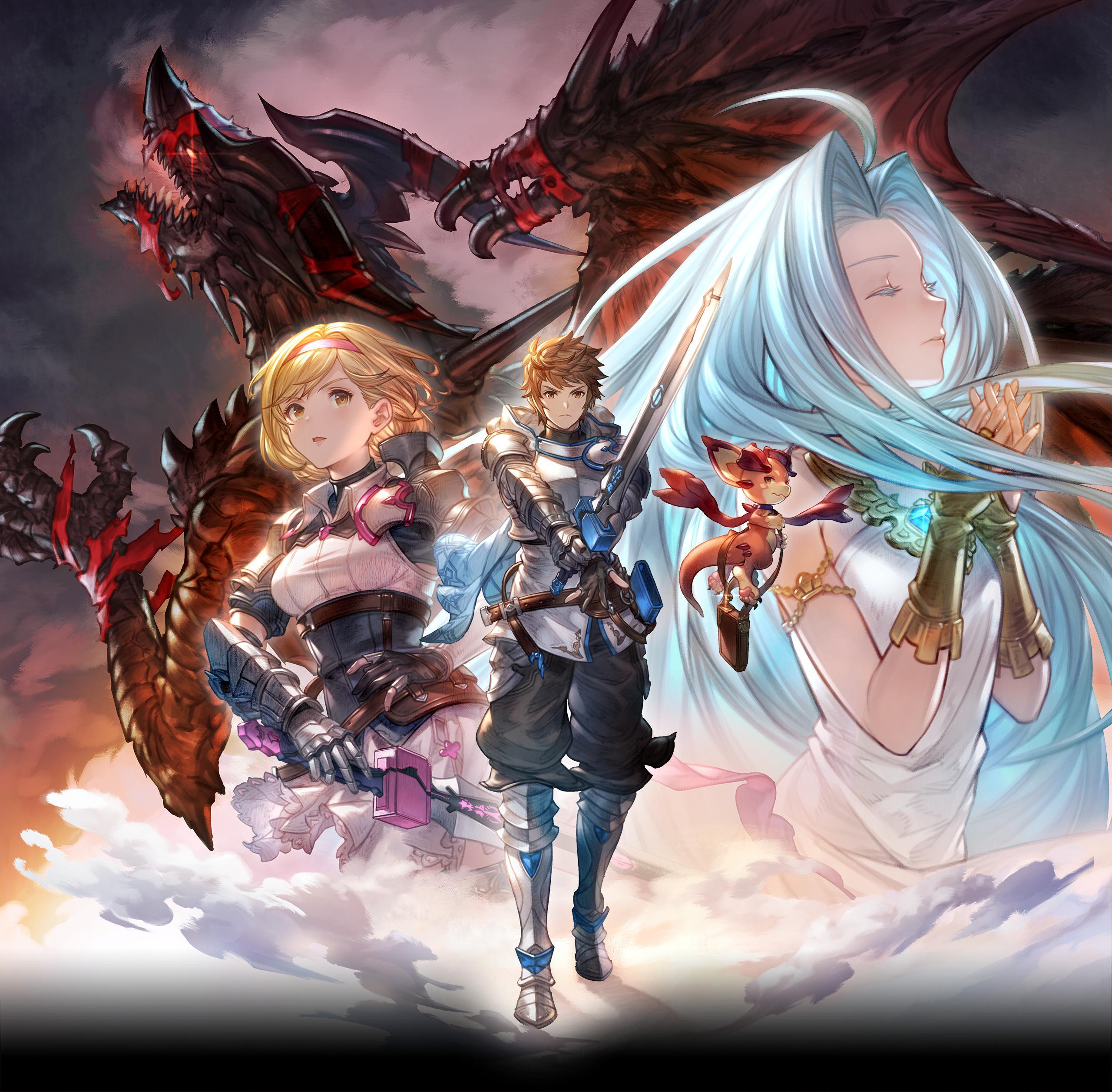 Granblue Fantasy: Relink cover art