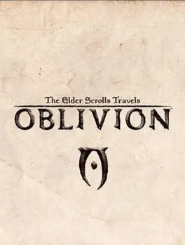The Elder Scrolls Travels: Oblivion cover