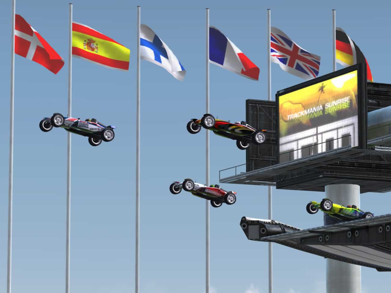 TrackMania Nations cover art