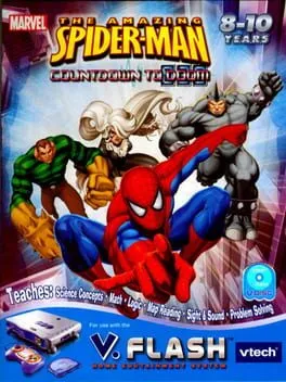The Amazing Spider-Man: Countdown to Doom cover art