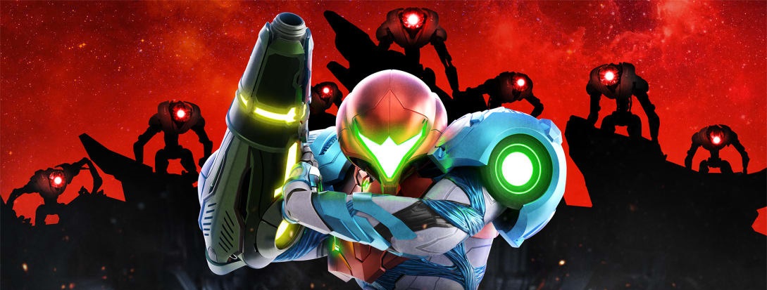 Metroid Dread cover art