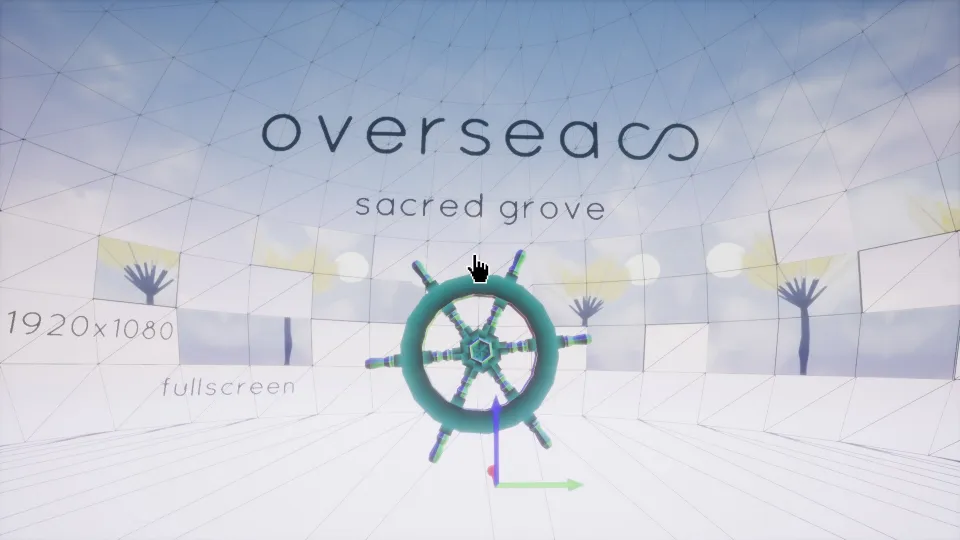 Overseas cover art