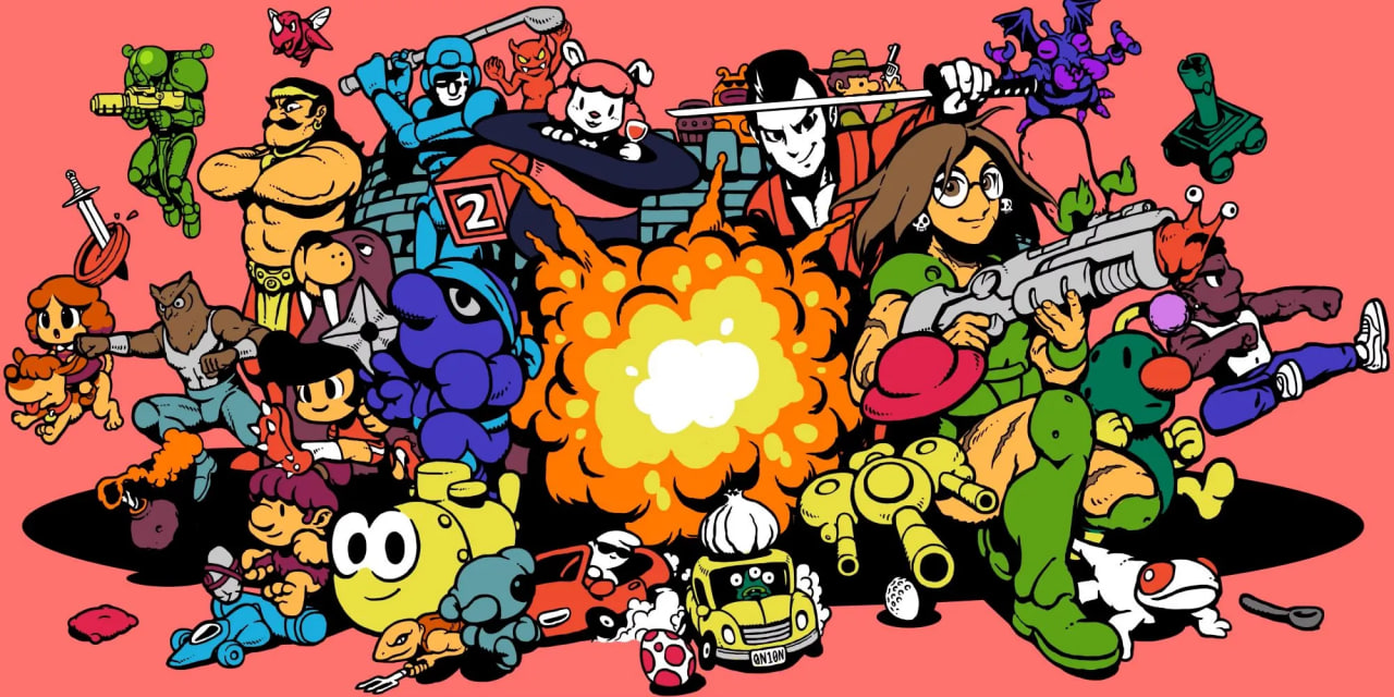 UFO 50 cover art