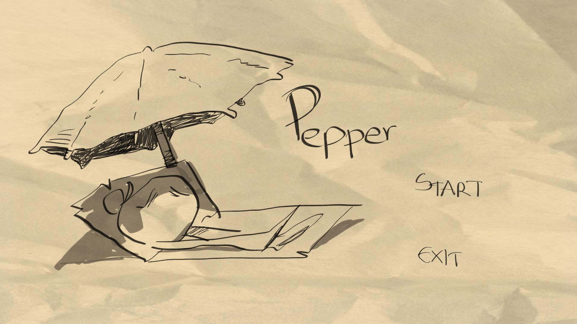 Pepper cover art
