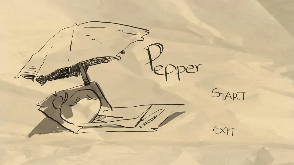 Pepper cover art